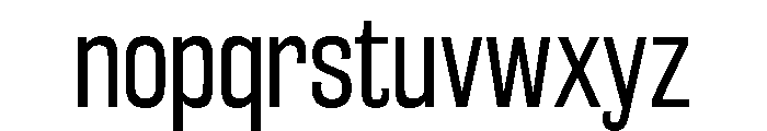 Rakesly Light Font LOWERCASE