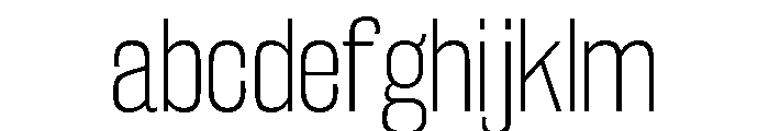 Rakesly Thin FONT