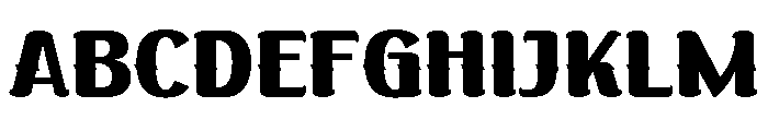 Rakochuktrial Regular Font UPPERCASE