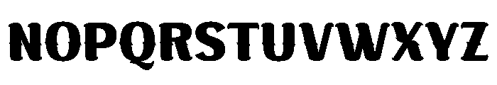 Rakochuktrial Regular Font UPPERCASE