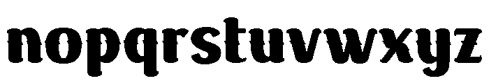 Rakochuktrial Regular Font LOWERCASE