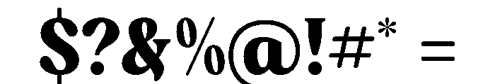 Rakuy Magist Font OTHER CHARS