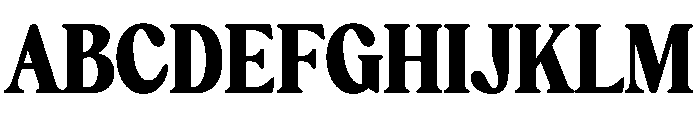 Rakuy Magist Font UPPERCASE