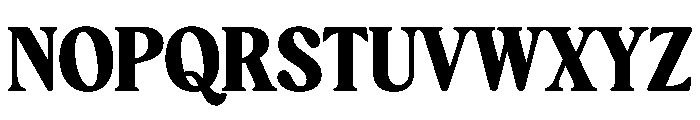 Rakuy Magist Font UPPERCASE