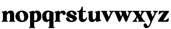 Rakuy Magist Font LOWERCASE