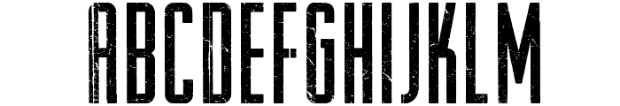 Raleigh Rock Font LOWERCASE