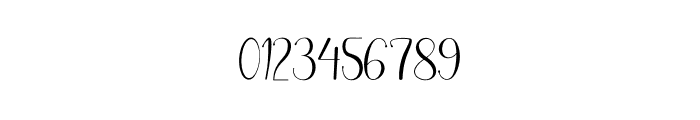 Rama End Font OTHER CHARS