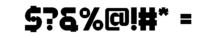 Rama Font OTHER CHARS