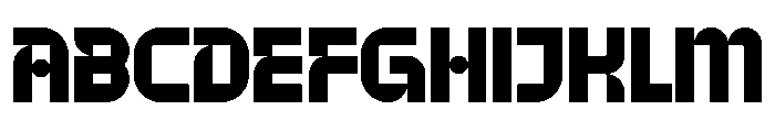 Rama Font UPPERCASE