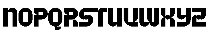 Rama Font UPPERCASE