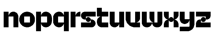 Rama Font LOWERCASE