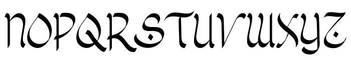 Ramadan Greeting Personal Use Font UPPERCASE