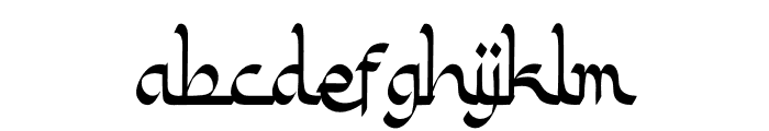 Ramadan Greeting Personal Use FONT