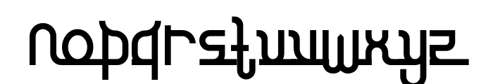 Ramadhan Kareem PERSONAL USE ON Font LOWERCASE