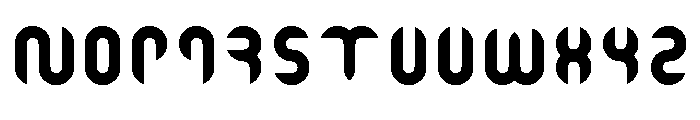 Ramasuri Font UPPERCASE