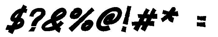 Ramica Font OTHER CHARS