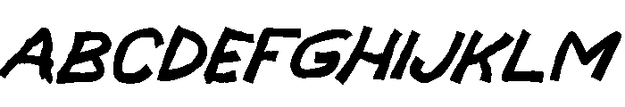 Ramica Font UPPERCASE
