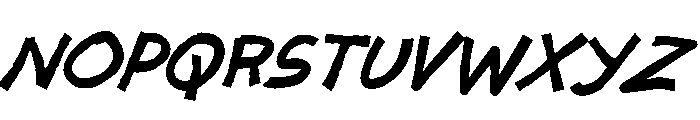 Ramica Font UPPERCASE
