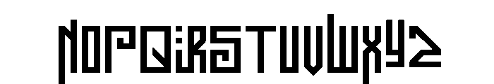 Ramuan Kurma Font UPPERCASE