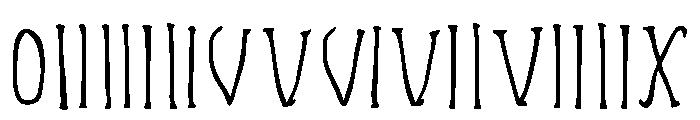 Ramundus Regular Font OTHER CHARS