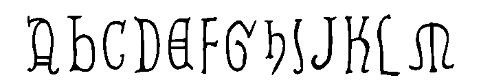 Ramundus Regular FONT