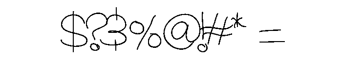 RanaQatarii Font OTHER CHARS
