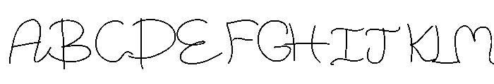 RanaQatarii Font UPPERCASE
