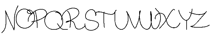 RanaQatarii Font UPPERCASE