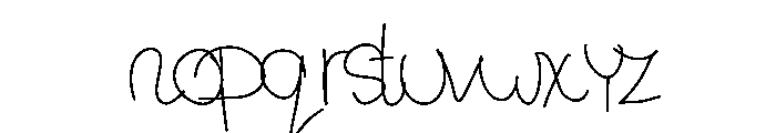 RanaQatarii Font LOWERCASE