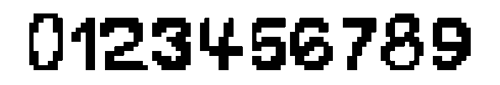 RandomLetters Font OTHER CHARS