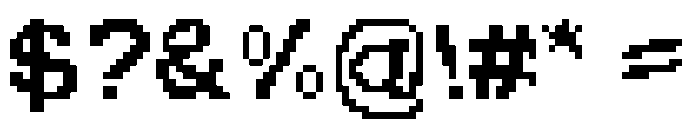 RandomLetters Font OTHER CHARS
