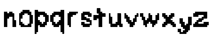 RandomLetters Font LOWERCASE