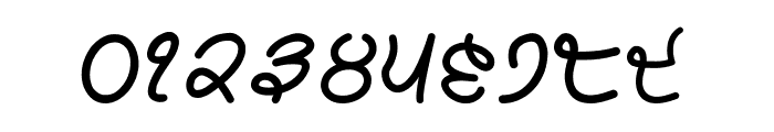 Rangsaaz gurmukhi cursive Font OTHER CHARS