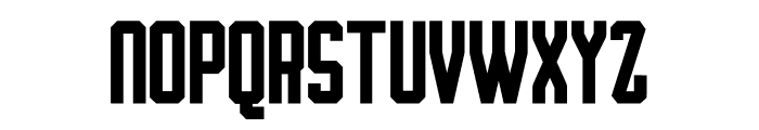 Rankerton Font UPPERCASE