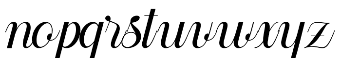 Rankfine Personal Use Font LOWERCASE