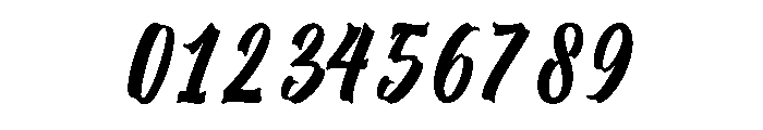 Ranking Font OTHER CHARS