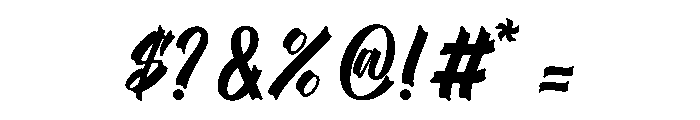 Ranking Font OTHER CHARS