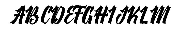 Ranking Font UPPERCASE