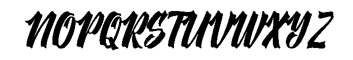 Ranking Font UPPERCASE