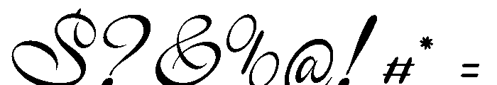 Ranoa Scaloth Font OTHER CHARS