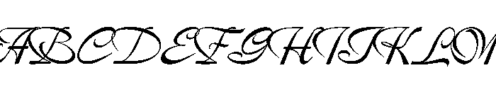 Ranoa Scaloth Font UPPERCASE