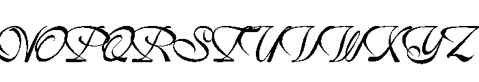 Ranoa Scaloth Font UPPERCASE