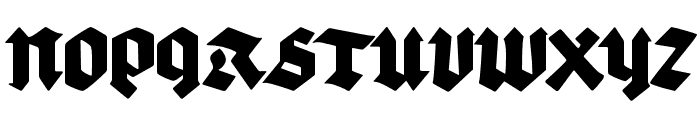 Ransite Medieval PERSONAL USE Regular Font UPPERCASE