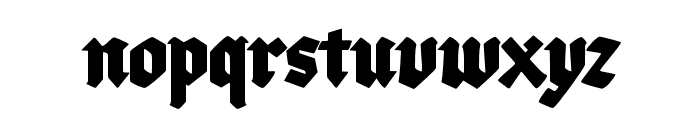 Ransite Medieval PERSONAL USE Regular Font LOWERCASE