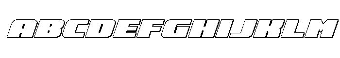 Rapid Response 3D Italic FONT