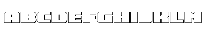 Rapid Response 3D FONT