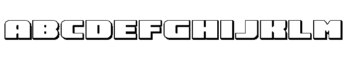 Rapid Response Bold 3D FONT