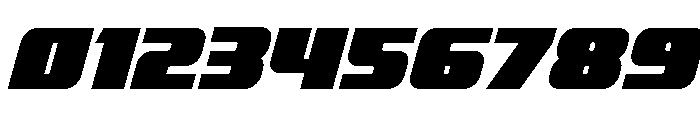Rapid Response Condensed Ital Font OTHER CHARS
