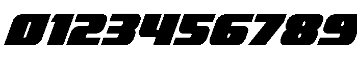 Rapid Response Condensed SupIt Font OTHER CHARS