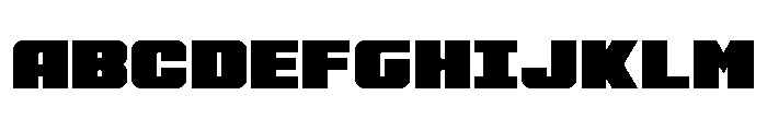 Rapid Response Condensed Font UPPERCASE